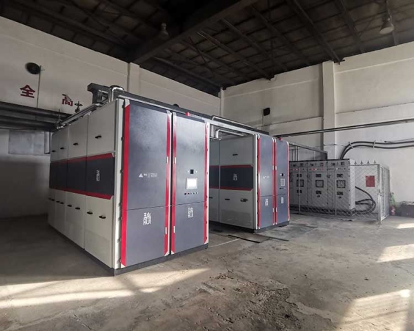 大同北辛窯煤礦，兩臺2.0MW電鍋爐
